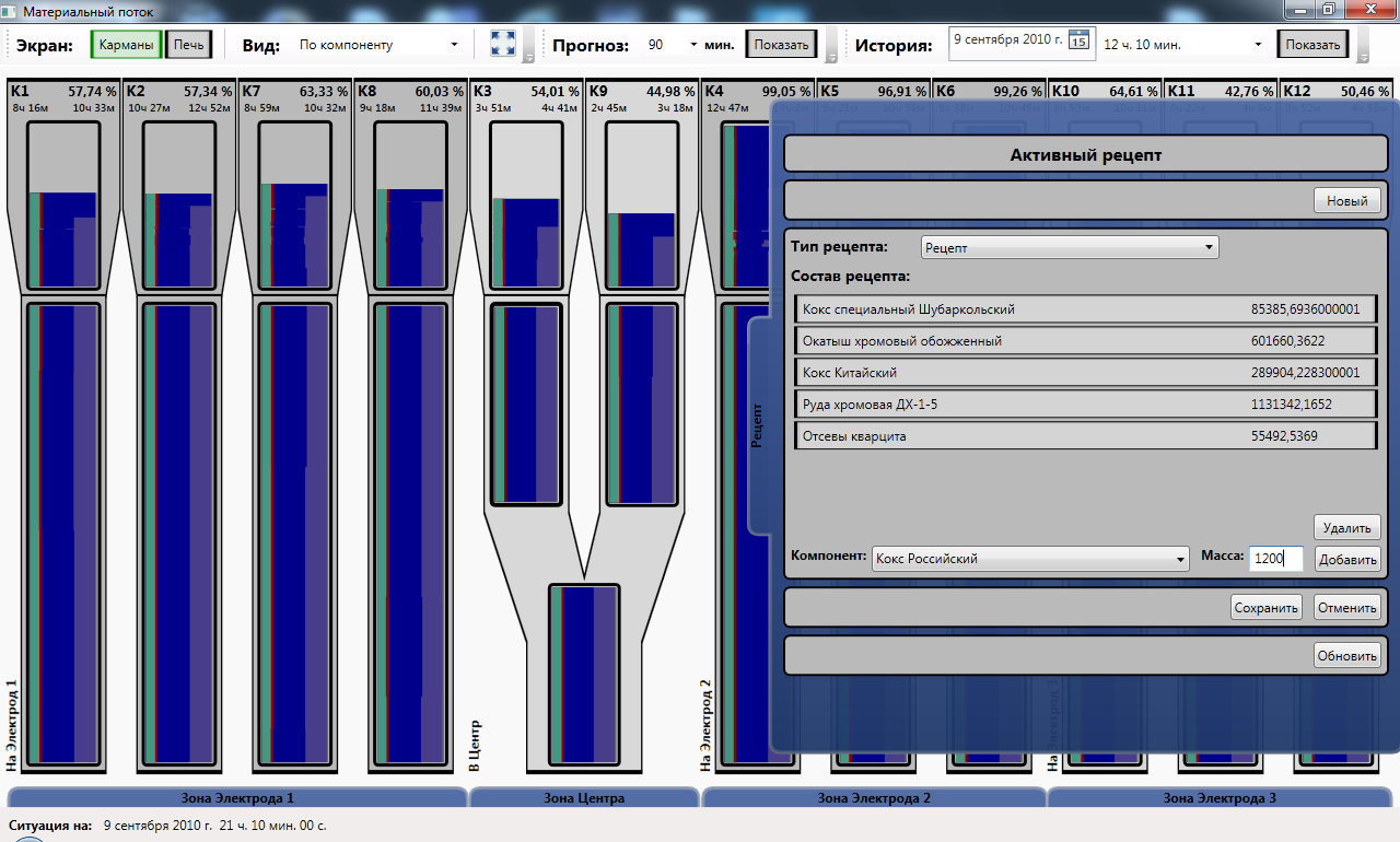 Realtime charge monitoring system. Picture 2.